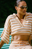 Mati Knit Top - Tan