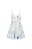SAMPLE-Keyana Dress - Peony