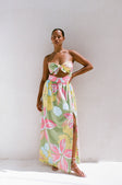Dulce Cutout Maxi Dress - Green