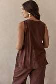 Dita Top - Chocolate