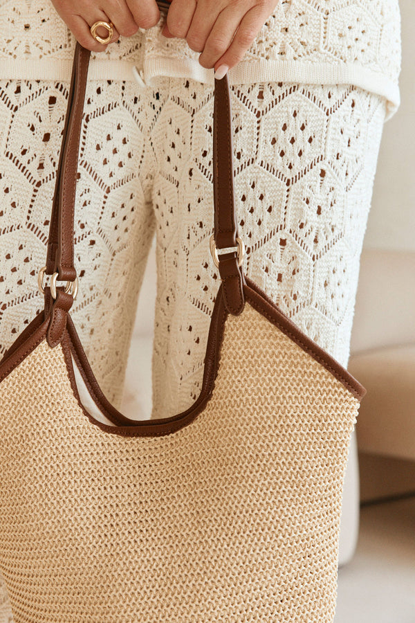 Estelle Woven Bag