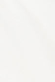 White Cheesecloth Wrap Mini Banks Skirt