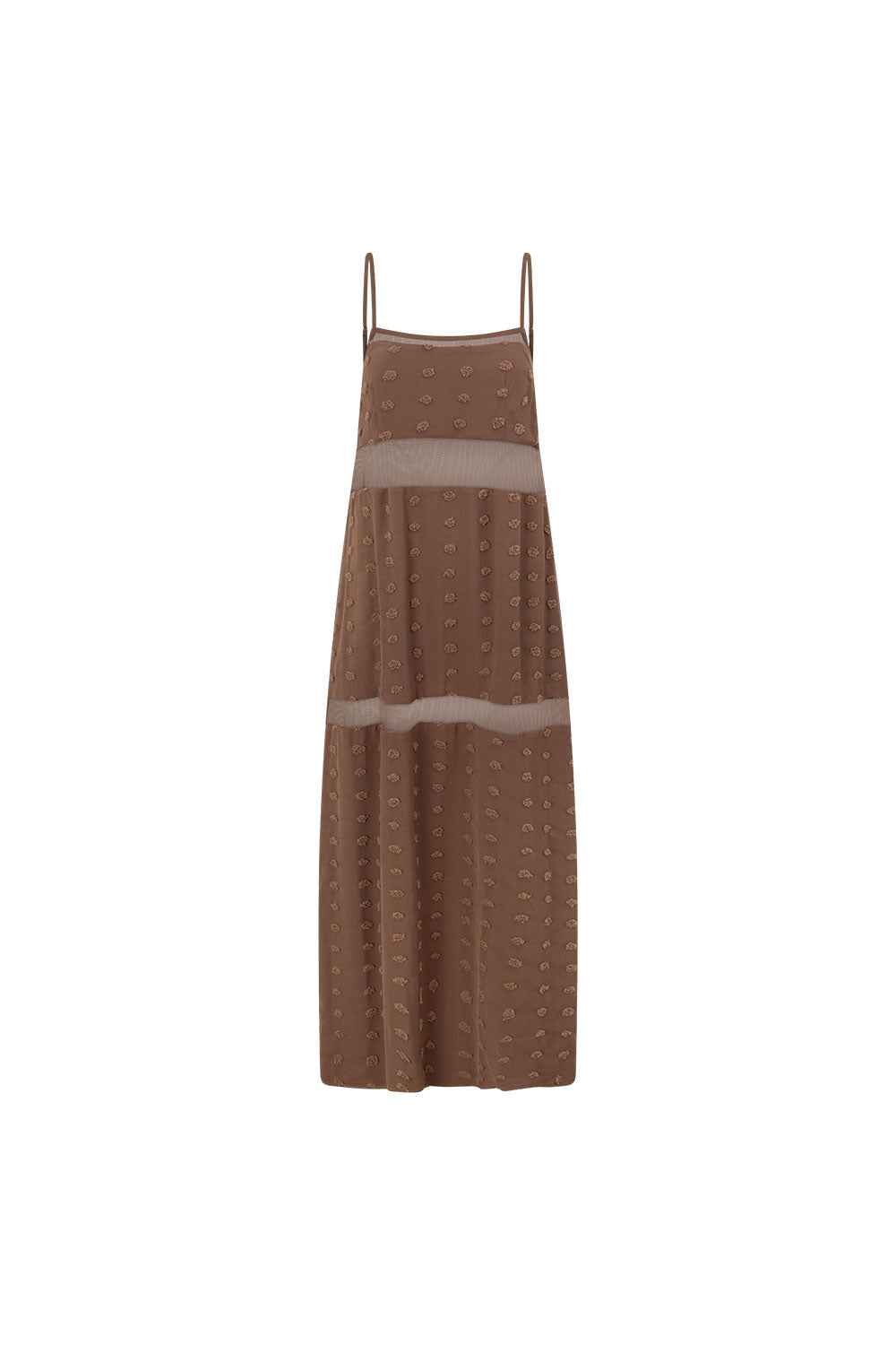 Tassia Dress - Tan