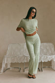SAMPLE-Nixie Pants - Mint