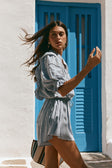 Luma Playsuit - Blue