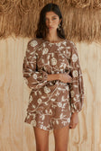 Akel Shorts - Fall Flora