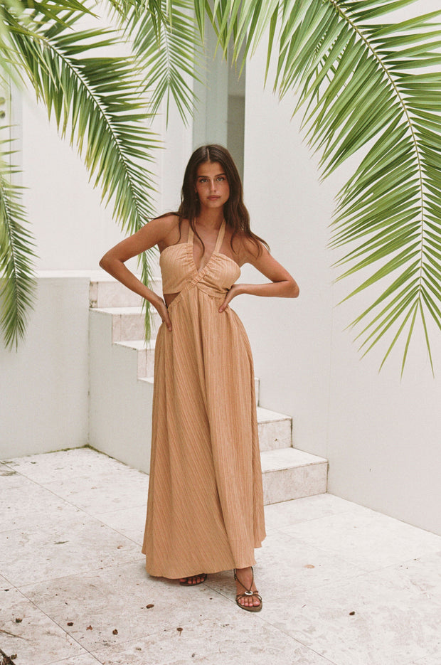 SAMPLE-Olsen Midi Dress