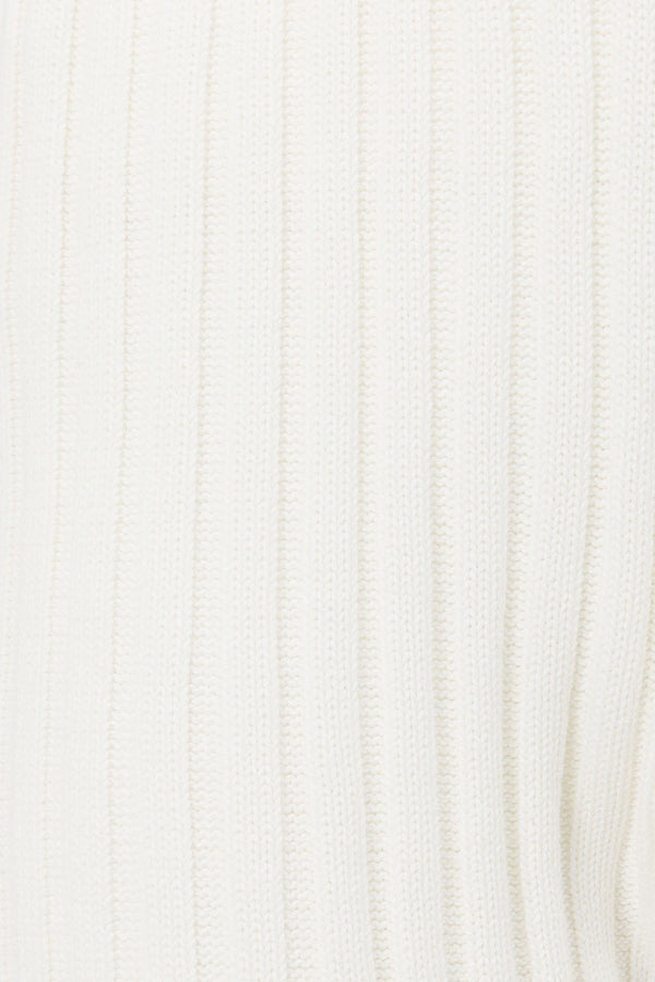 Gemini Maxi Dress - White