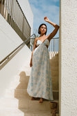 SAMPLE-Elexa Maxi Dress - Honey Floral