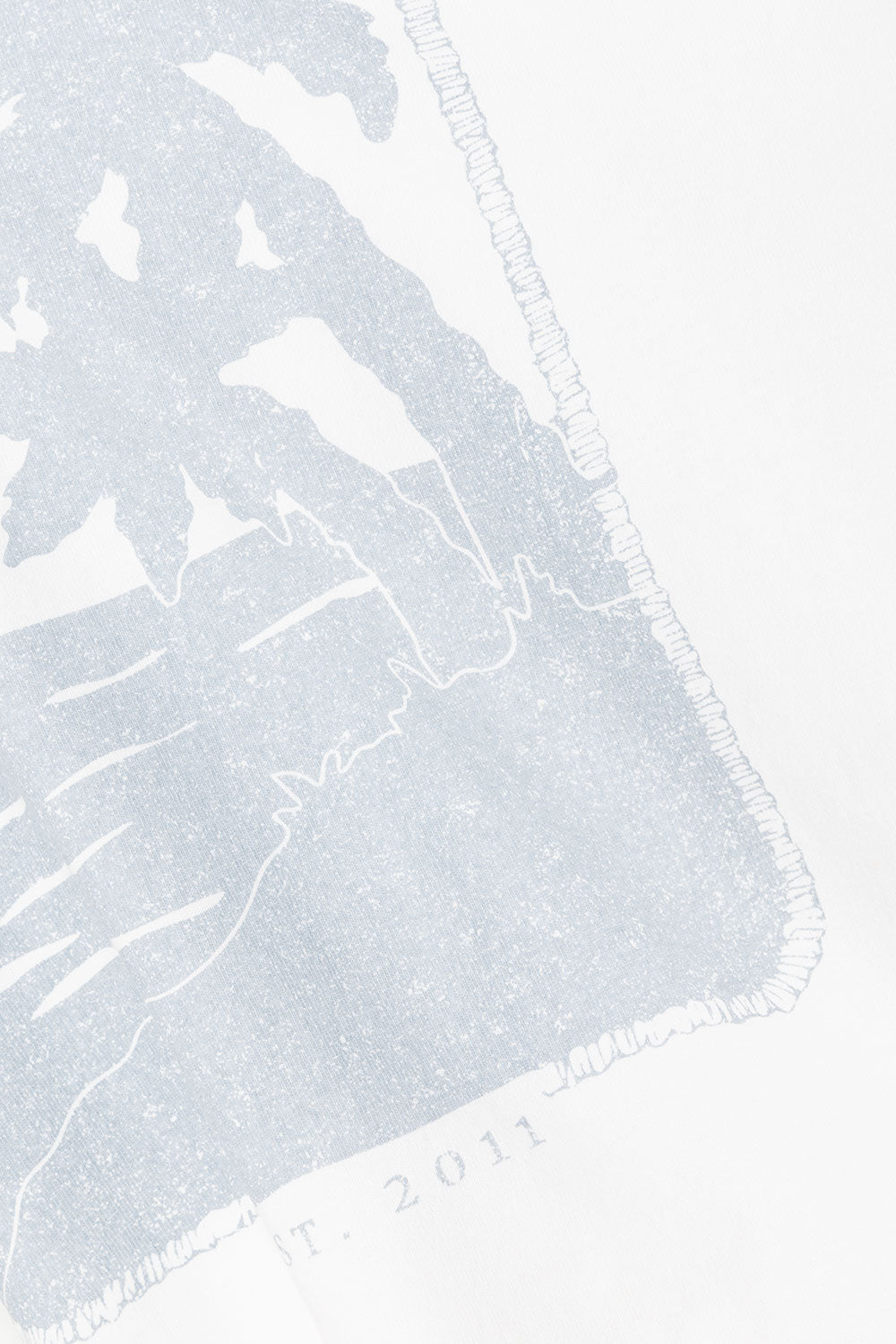 Britta Top - White, Blue