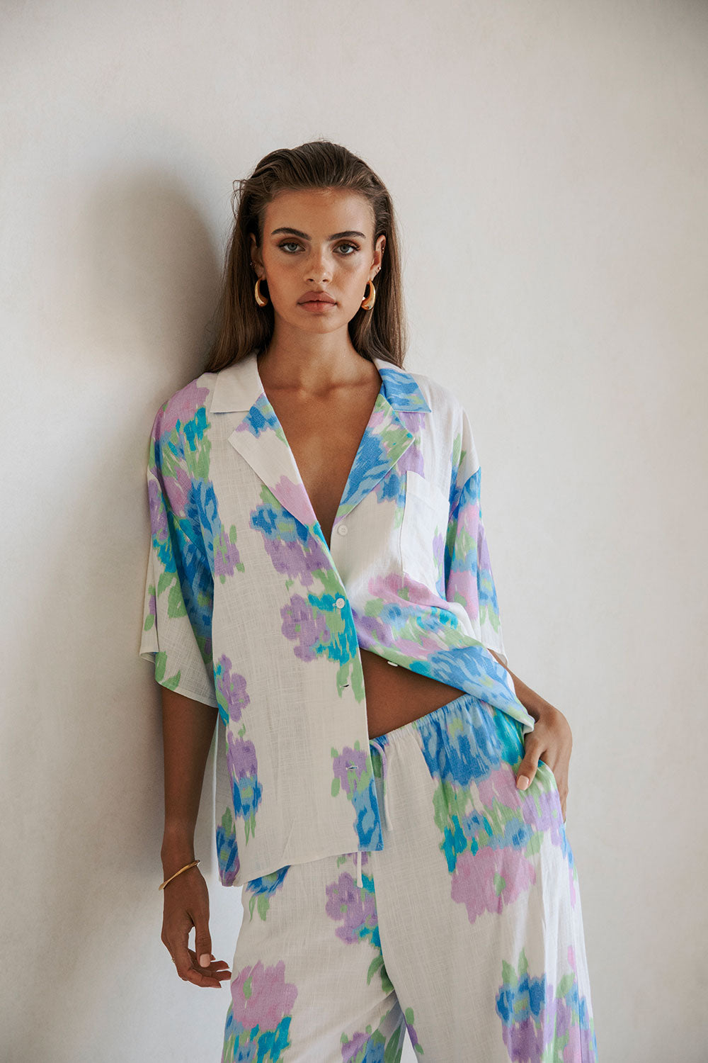 SAMPLE-Immi Pants - Cascade Floral