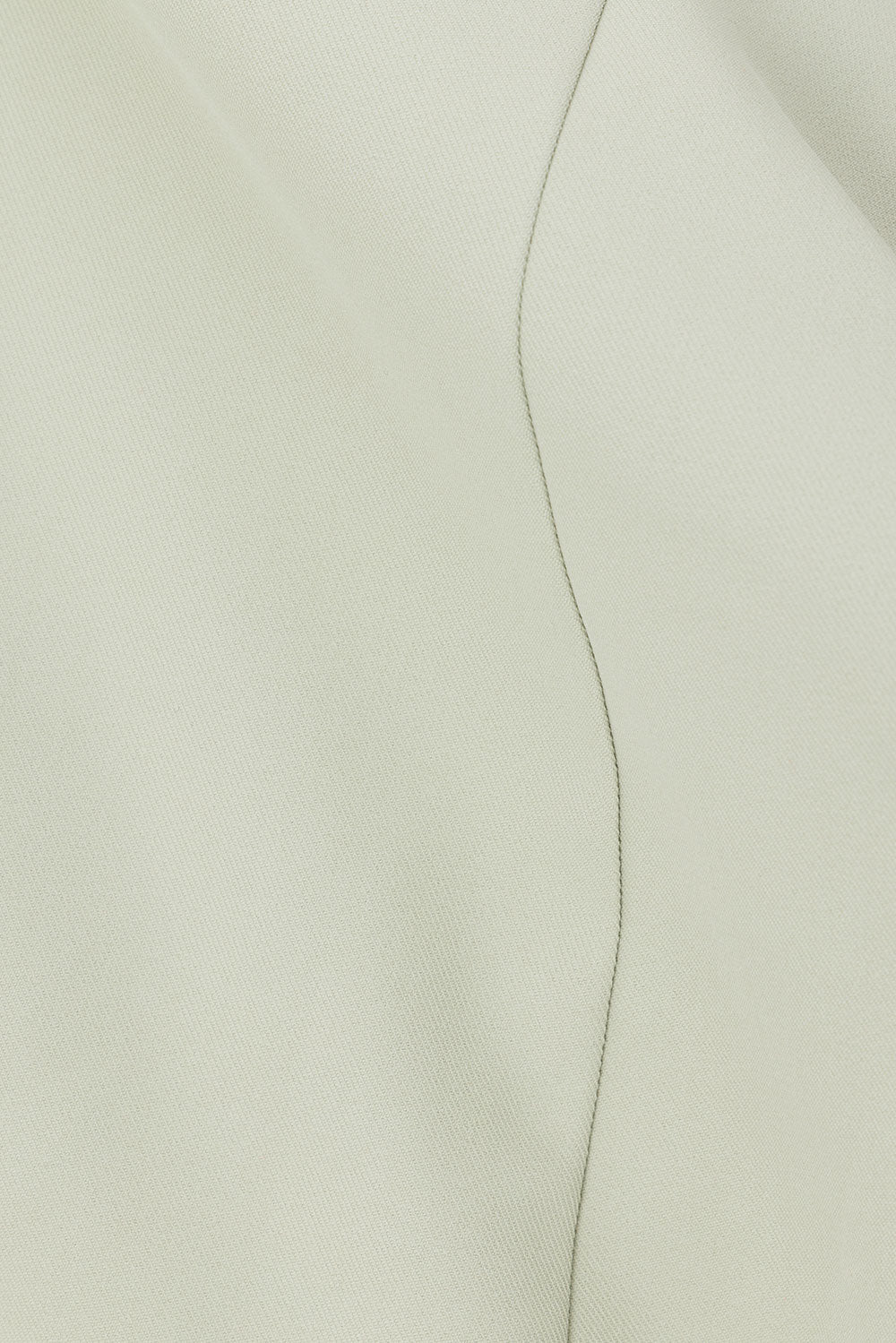 Mint Tailored Strapless Button Up Wrap Lavara Top