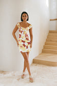 SAMPLE-Tillie Dress - Dusk Lily