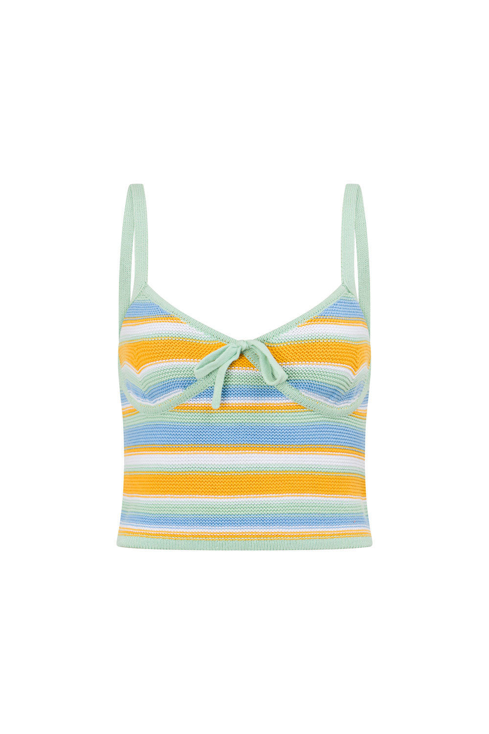 Zali Knit Top - Stripe