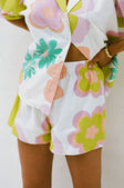 SAMPLE-Seona Shorts - Bubblegum Floral