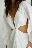Caycee Cutout Mini Dress - White