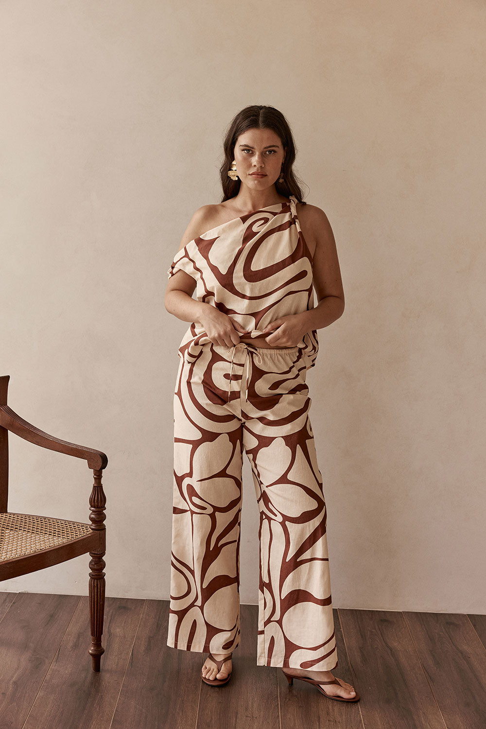 Saela Pants - Zephyr