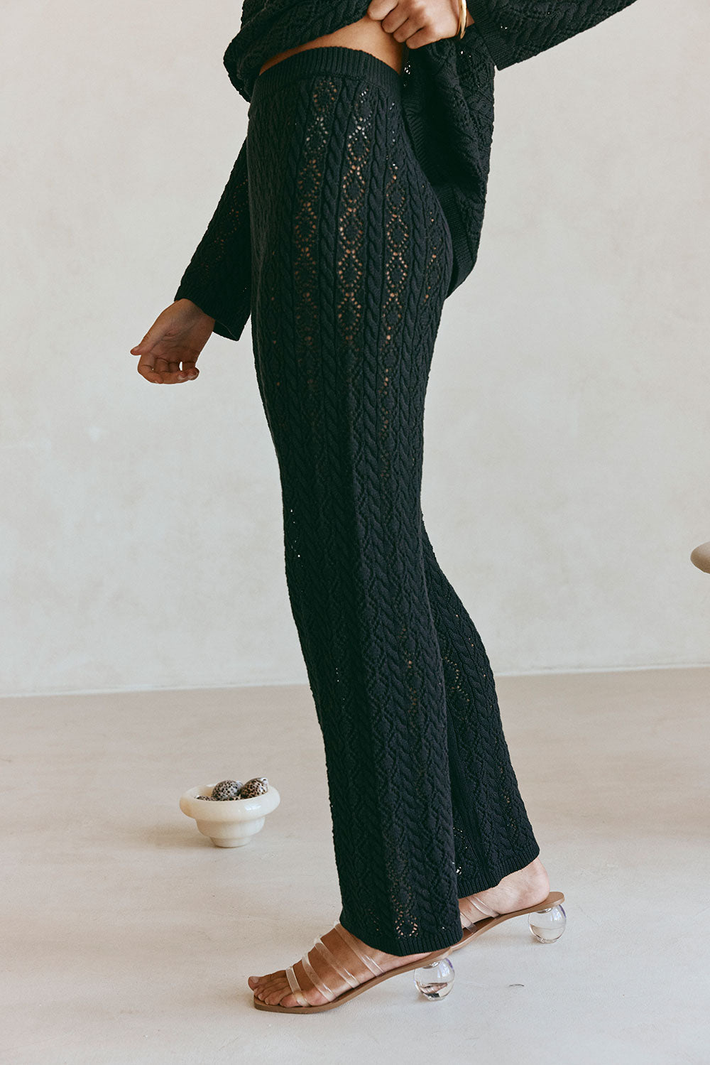 SAMPLE-Cierra Pants - Black