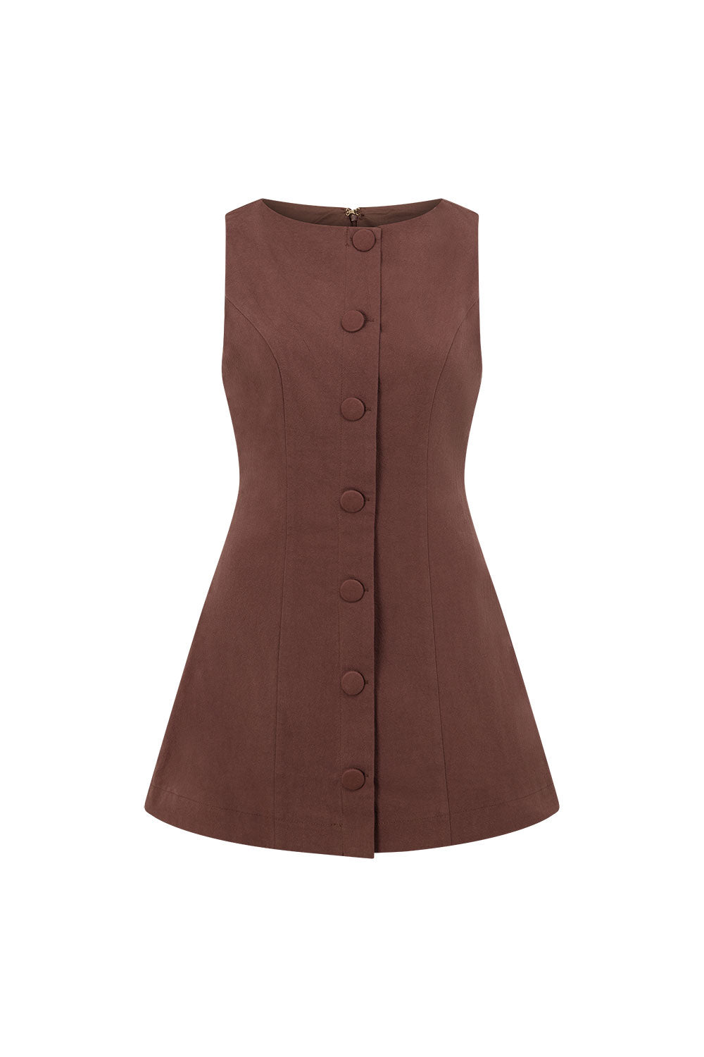 Graylee Dress - Chocolate