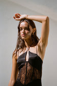 Teyah Midi Dress - Black