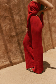 Athena Pants - Red