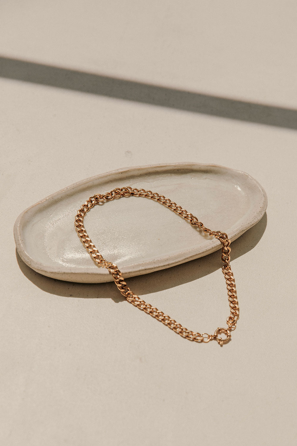 Bel Air Chain Necklace - Gold