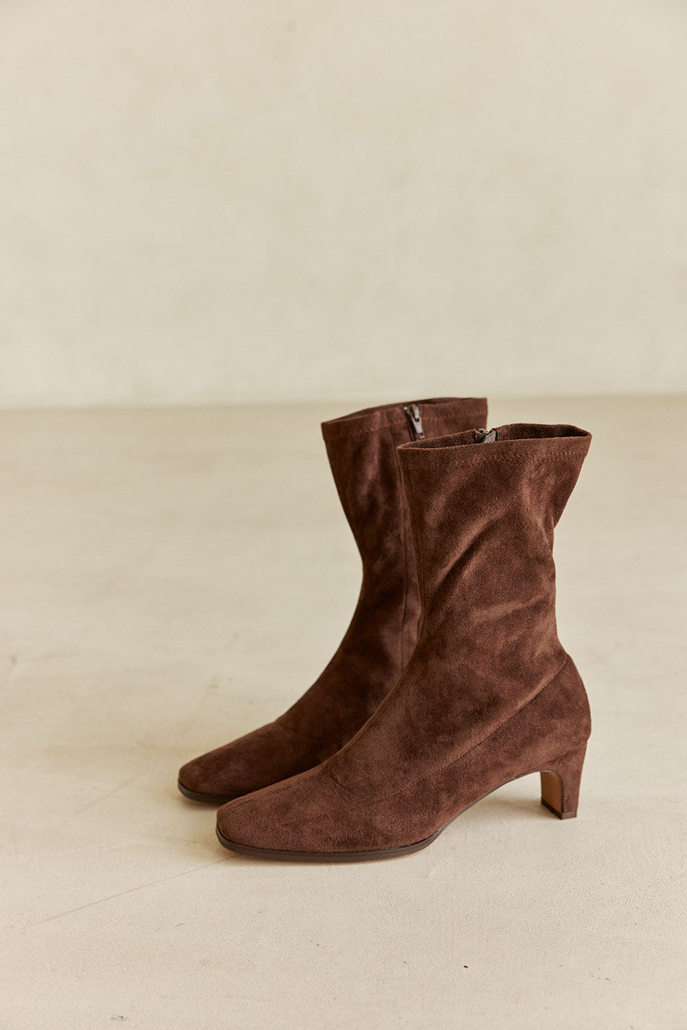 Alma Boots - Chocolate