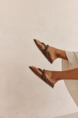 Vivian Sandals - Chocolate