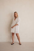Elea Mini Dress - White