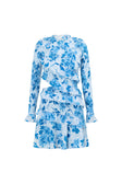 Rozalia Frill Dress