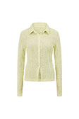 SAMPLE-Drew Top - Citrus