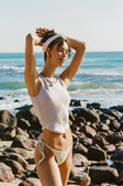 Foxx Tank Top - Beige