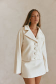 Selah Skirt - Cream