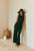 SAMPLE-Josiah Top - Black