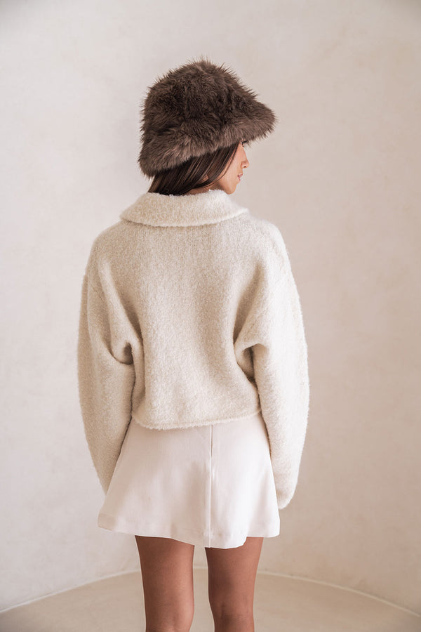 Addison Cardi - Cream