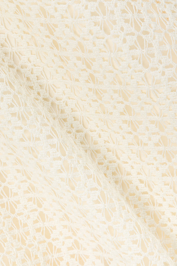 Ivory One Shoulder Bridal Maxi Ellita Dress