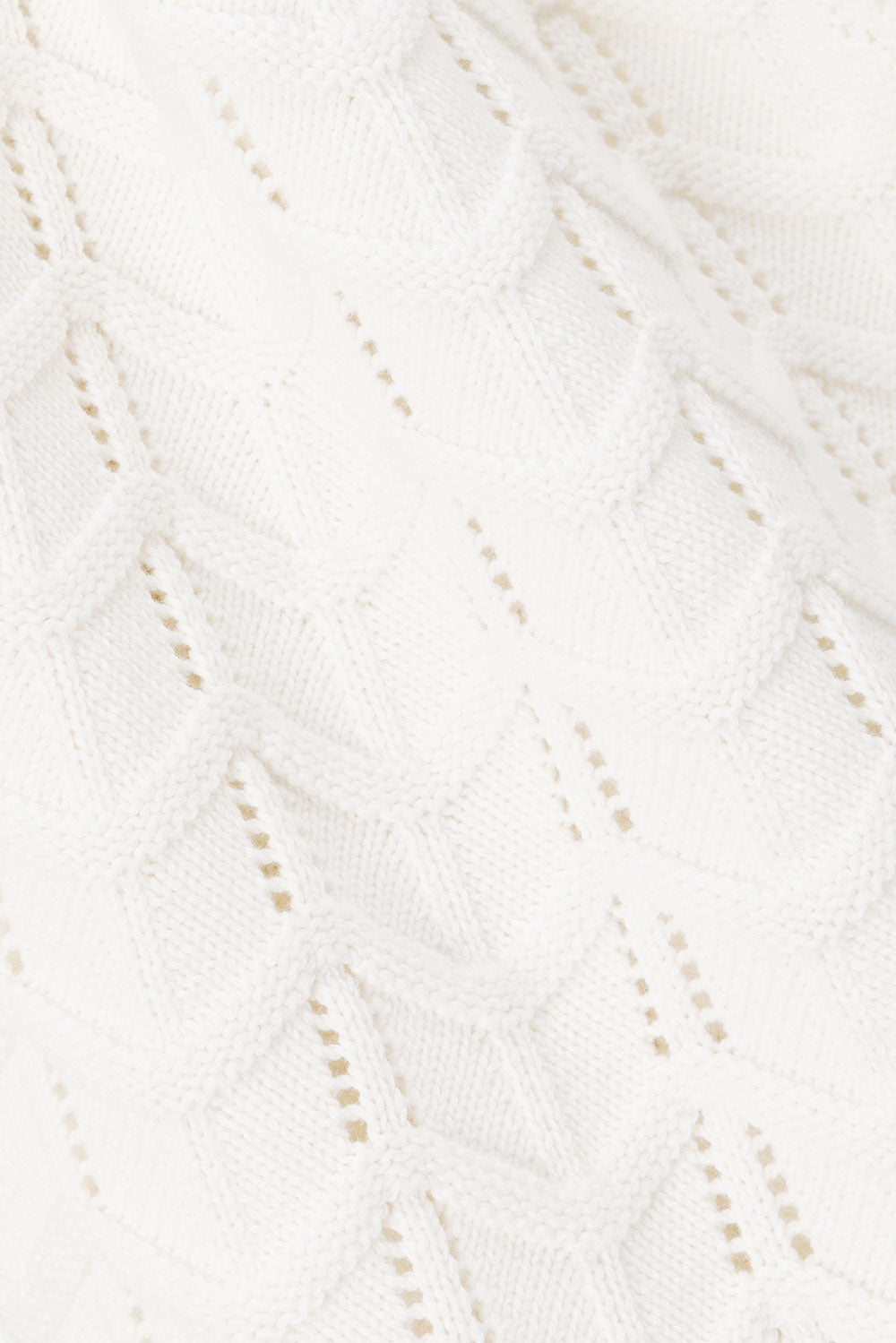 Kimmy Knit Maxi Skirt - White