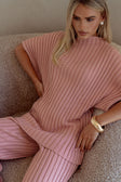 SAMPLE-Celine Top - Blush