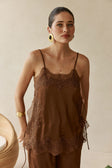 Amalia Top - Chocolate