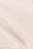 Beige Silky Asymmetric Scarf Koda Top