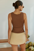 Jordana Top - Chocolate