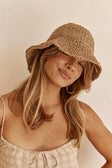 Simone Bucket Hat - Natural