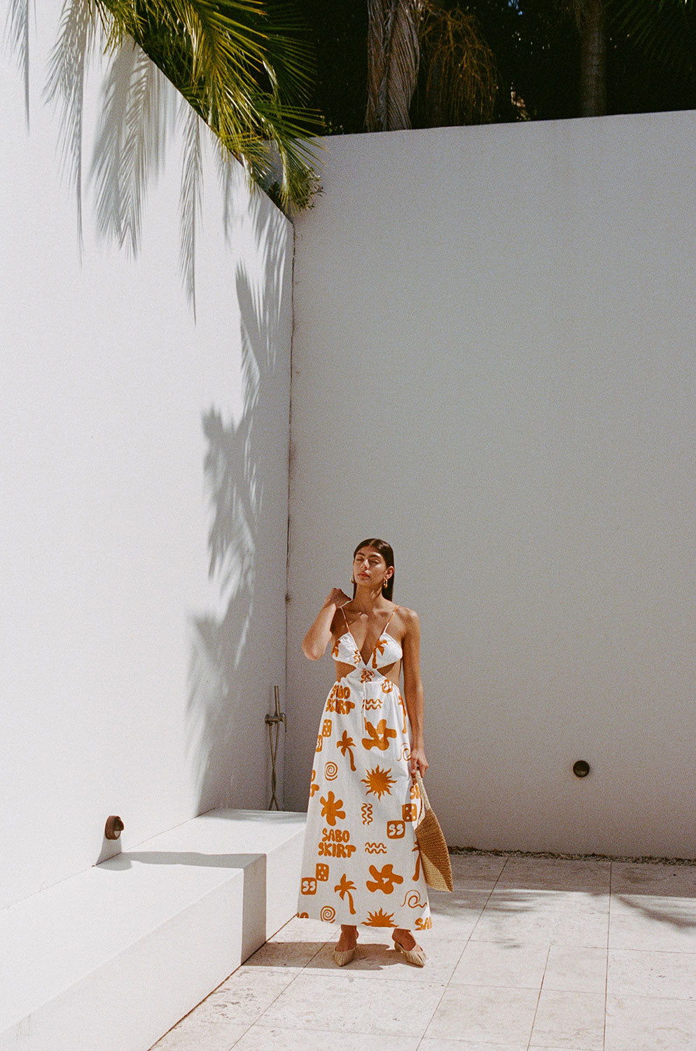 SAMPLE-Toulouse Maxi Dress - Objects Cream – SABO