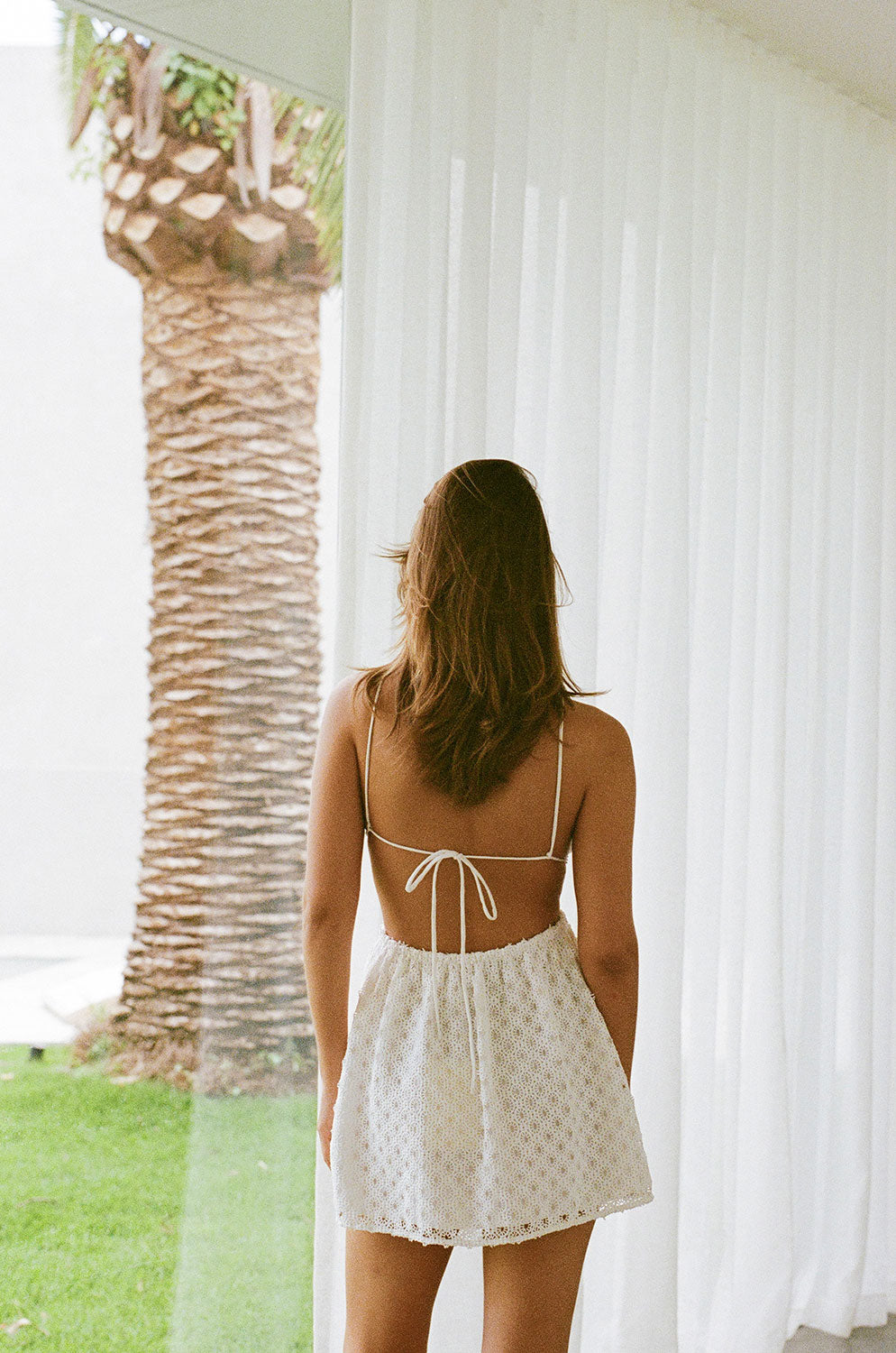 SAMPLE-Toulouse Mini Dress - Lace