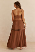 Tassia Dress - Tan