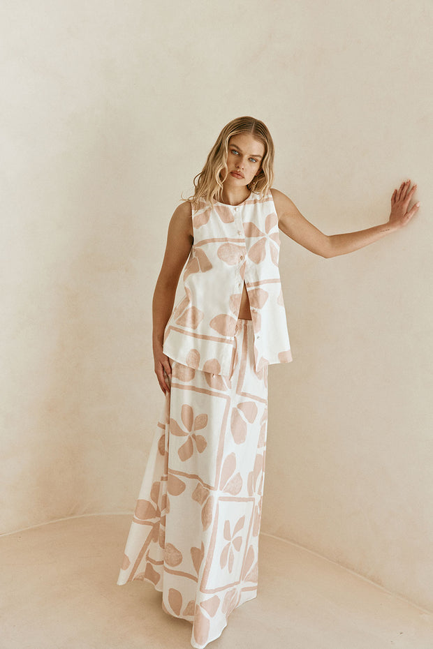 SAMPLE-Riko Top - Petal Patch