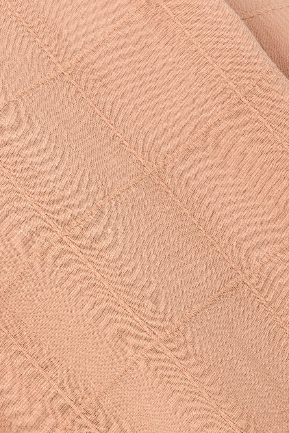 Rust Brown High Waist Drawstring Emmie Pants