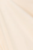 Cream Backless Maxi Hart Dress