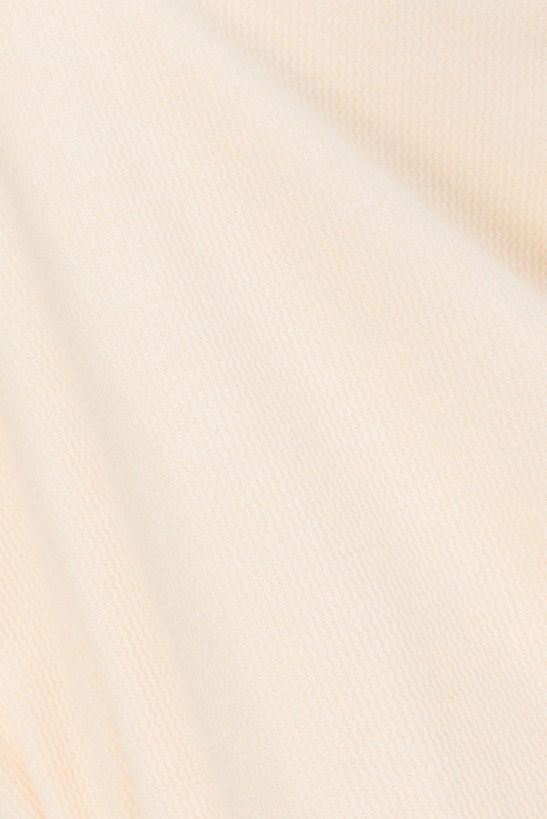 Cream Backless Maxi Hart Dress