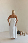 SAMPLE-Palais Maxi Dress - White
